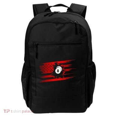 American Flag Billiards Apparel Billiards Backpack