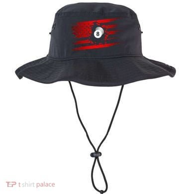 American Flag Billiards Apparel Billiards Bucket Hat