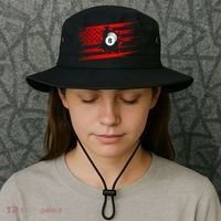 American Flag Billiards Apparel Billiards Bucket Hat thumb 3