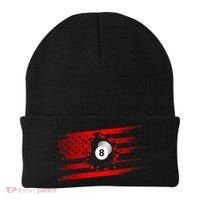American Flag Billiards Apparel Billiards Beanie thumb 0