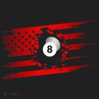 American Flag Billiards Apparel Billiards Beanie thumb 2