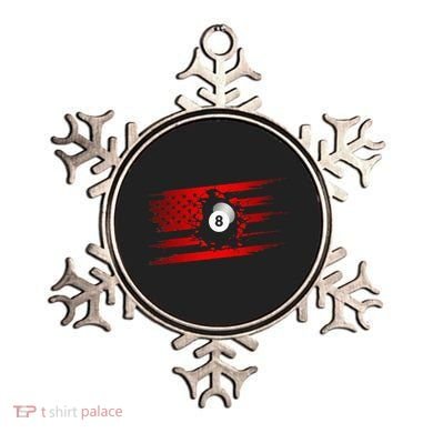 American Flag Billiards Apparel Billiards Ornament