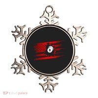 American Flag Billiards Apparel Billiards Ornament thumb 0