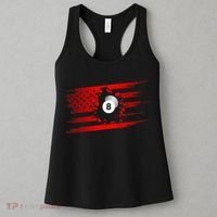 American Flag Billiards Apparel Billiards Women's Tank Top thumb 3