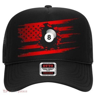 American Flag Billiards Apparel Billiards Hat
