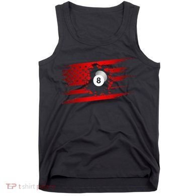 American Flag Billiards Apparel Billiards Tank Top