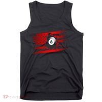 American Flag Billiards Apparel Billiards Tank Top thumb 0