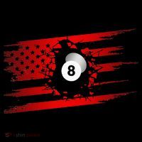 American Flag Billiards Apparel Billiards Tank Top thumb 6