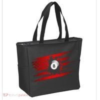 American Flag Billiards Apparel Billiards Tote Bag thumb 2