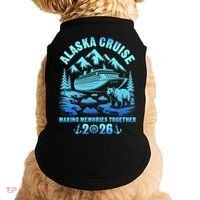 Alaska Family Cruise 2026 Vacation Doggie Tank thumb 0