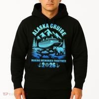 Alaska Family Cruise 2026 Vacation Hoodie thumb 2