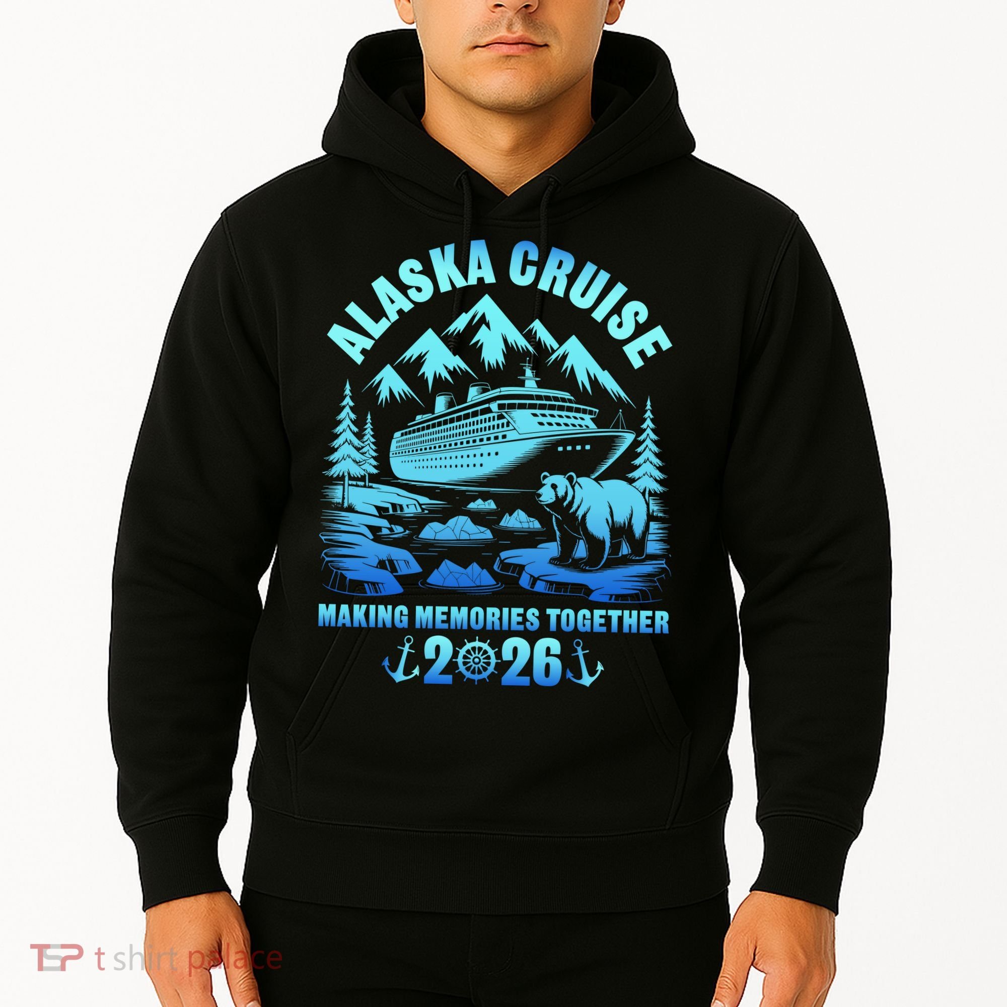 Alaska Family Cruise 2026 Vacation Hoodie