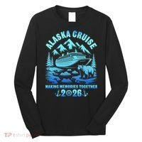 Alaska Family Cruise 2026 Vacation Long Sleeve Shirt thumb 0