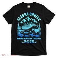 Alaska Family Cruise 2026 Vacation T-Shirt thumb 0