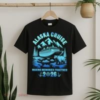 Alaska Family Cruise 2026 Vacation T-Shirt thumb 2