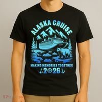 Alaska Family Cruise 2026 Vacation T-Shirt thumb 3