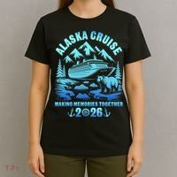 Alaska Family Cruise 2026 Vacation T-Shirt thumb 4