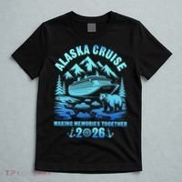 Alaska Family Cruise 2026 Vacation T-Shirt thumb 5