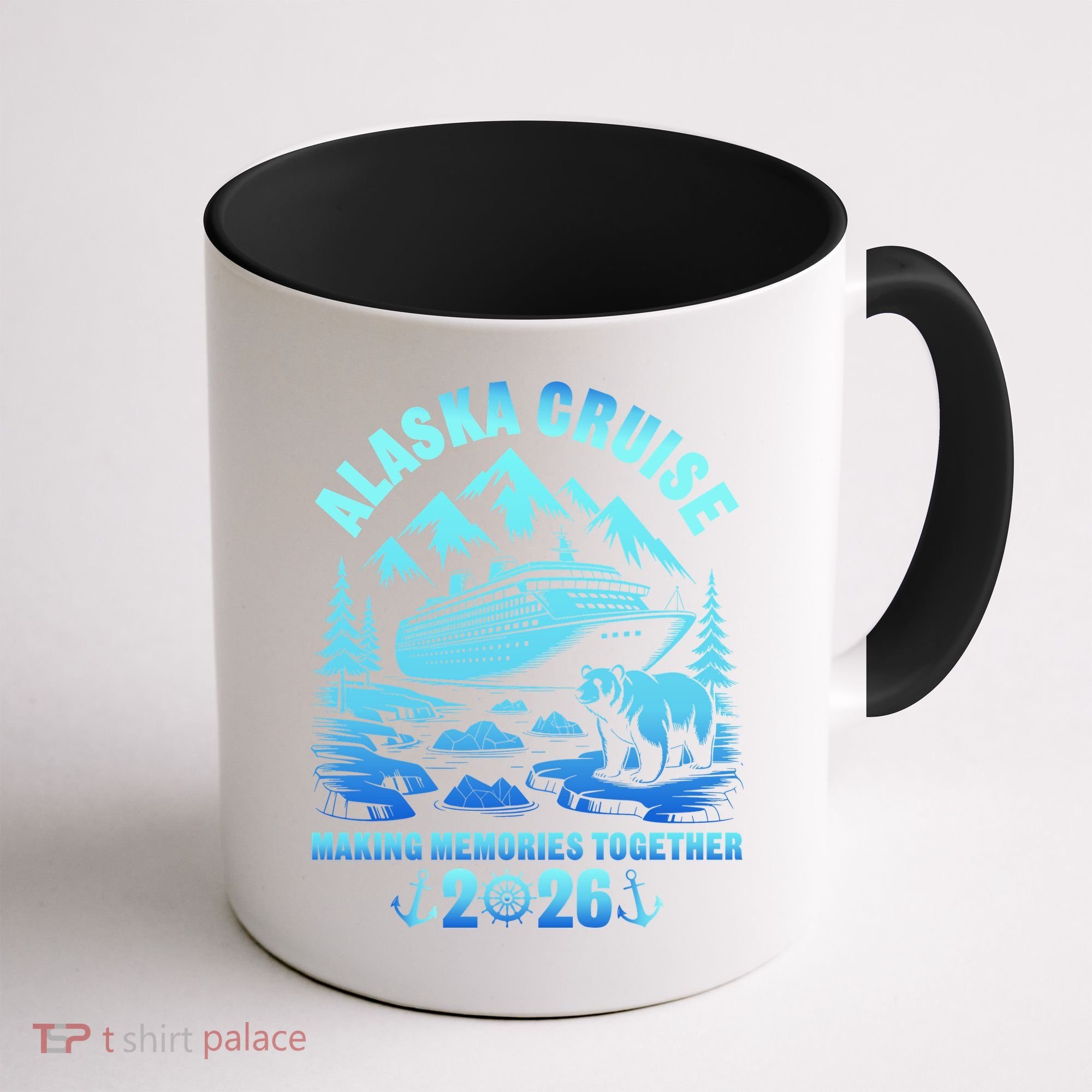 Alaska Family Cruise 2026 Vacation Coffee Mug