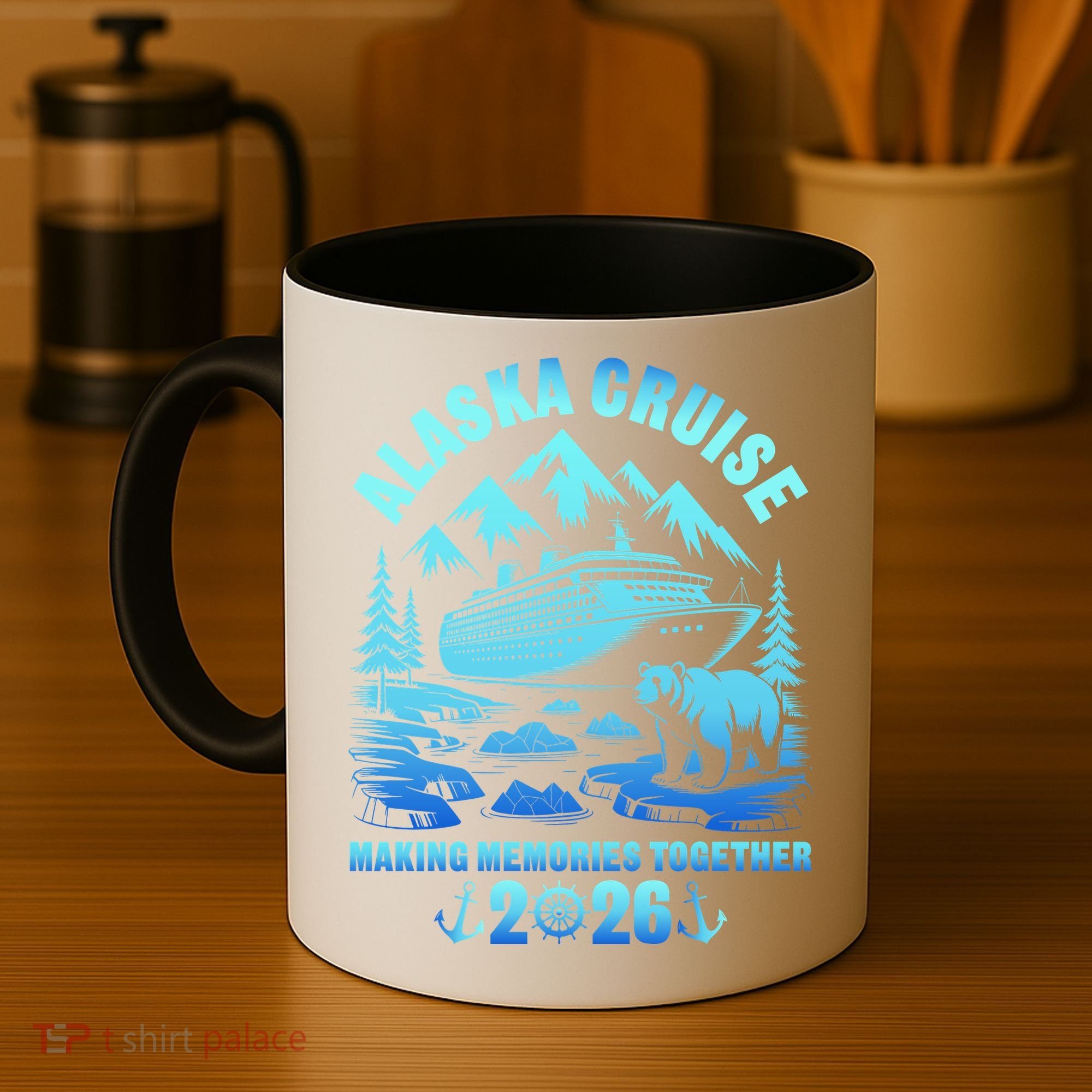 Alaska Family Cruise 2026 Vacation Coffee Mug