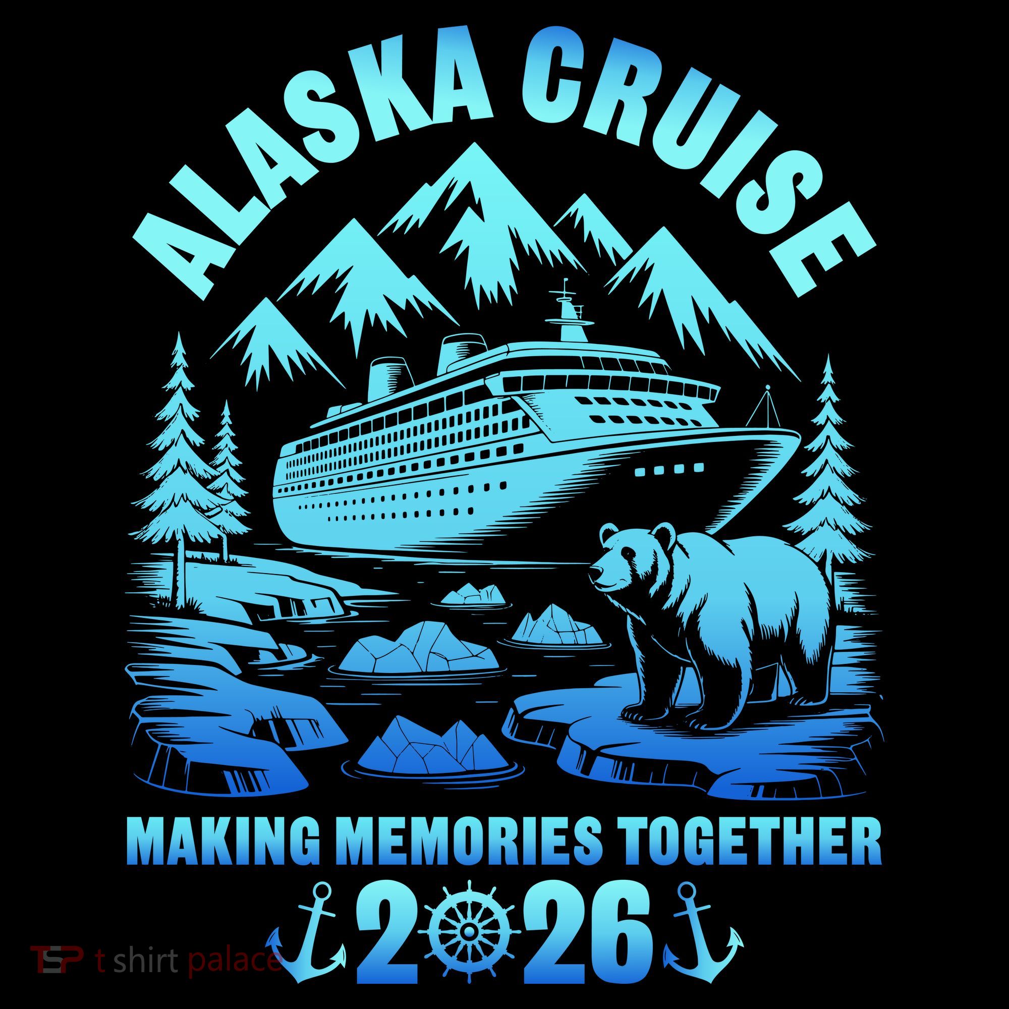 Alaska Family Cruise 2026 Vacation Coffee Mug