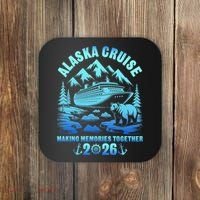 Alaska Family Cruise 2026 Vacation Coaster thumb 0