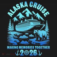 Alaska Family Cruise 2026 Vacation Women's Hoodie thumb 2