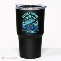 Alaska Family Cruise 2026 Vacation Tumbler thumb 0