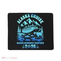 Alaska Family Cruise 2026 Vacation Mousepad thumb 0