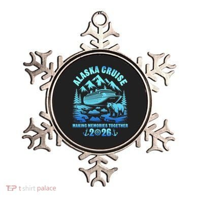 Alaska Family Cruise 2026 Vacation Ornament