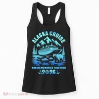 Alaska Family Cruise 2026 Vacation Women's Tank Top thumb 0