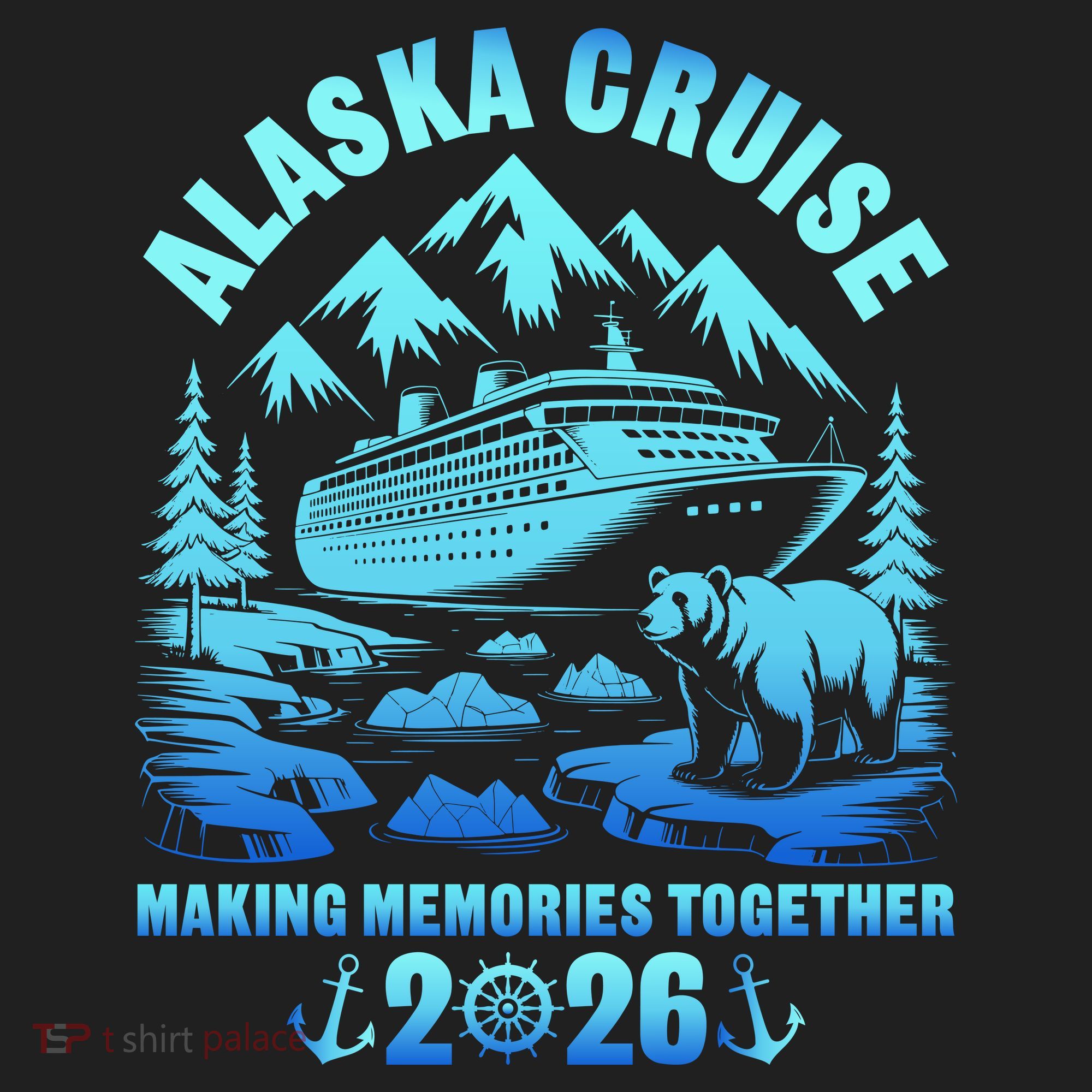 Alaska Family Cruise 2026 Vacation Hat