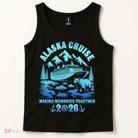 Alaska Family Cruise 2026 Vacation Tank Top thumb 2