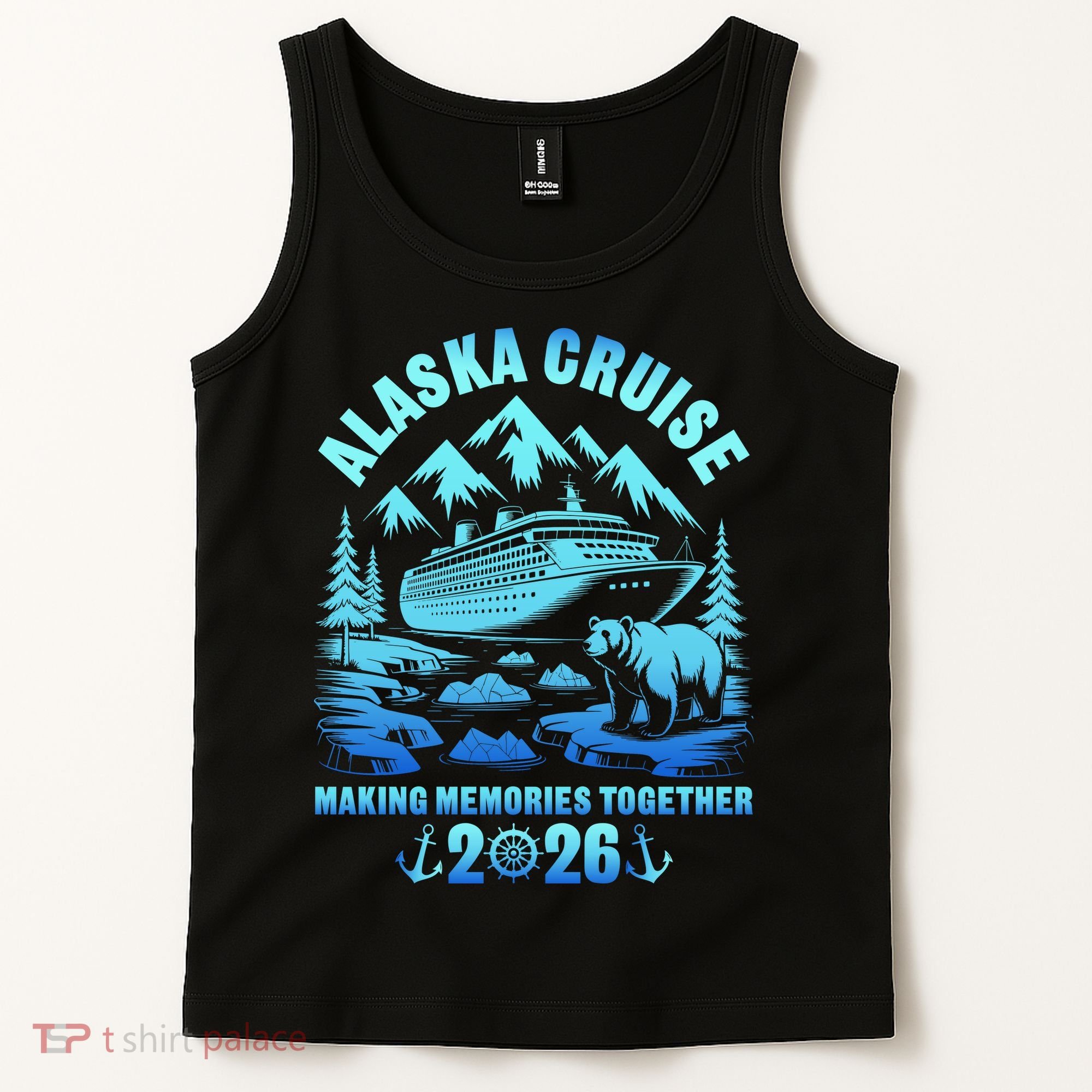 Alaska Family Cruise 2026 Vacation Tank Top