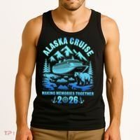 Alaska Family Cruise 2026 Vacation Tank Top thumb 3