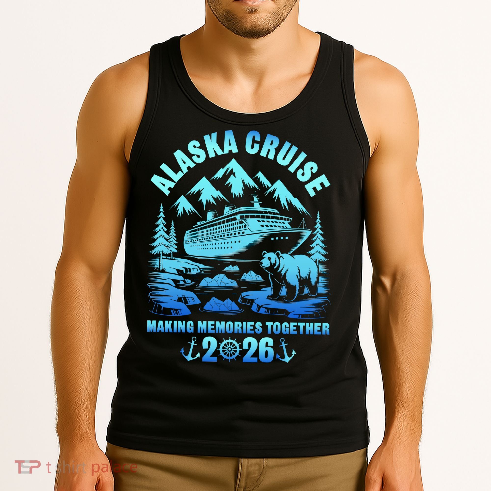Alaska Family Cruise 2026 Vacation Tank Top