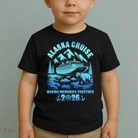Alaska Family Cruise 2026 Vacation Toddler T-Shirt thumb 2