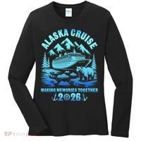 Alaska Family Cruise 2026 Vacation Women's Long Sleeve Shirt thumb 0