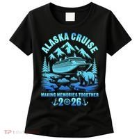 Alaska Family Cruise 2026 Vacation Women's T-Shirt thumb 0