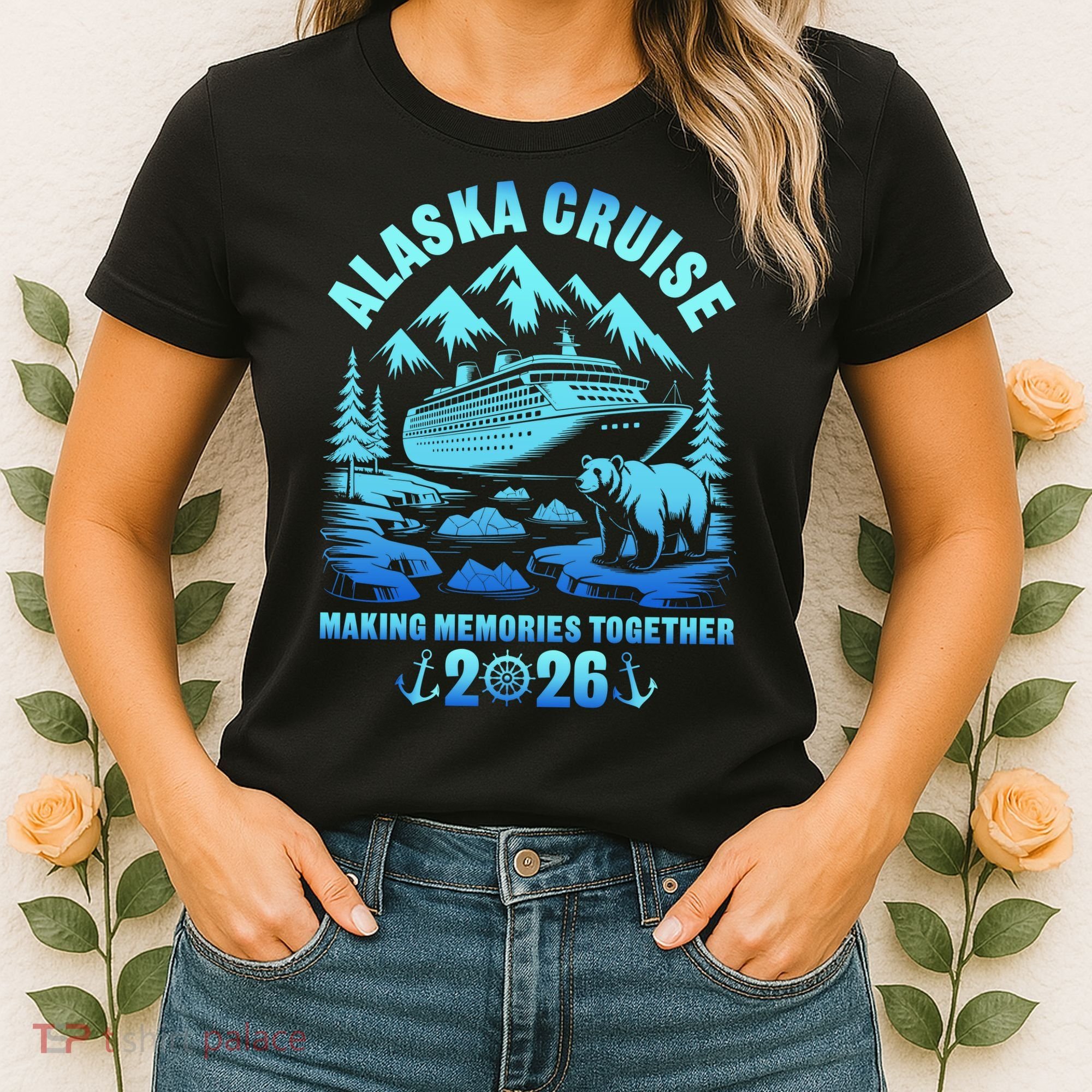 Alaska Family Cruise 2026 Vacation Women's T-Shirt