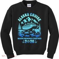 Alaska Family Cruise 2026 Vacation Kids Sweatshirt thumb 0