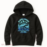 Alaska Family Cruise 2026 Vacation Kids Hoodie thumb 0