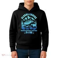 Alaska Family Cruise 2026 Vacation Kids Hoodie thumb 4