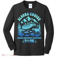 Alaska Family Cruise 2026 Vacation Kids Long Sleeve Shirt thumb 0