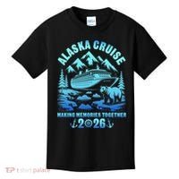 Alaska Family Cruise 2026 Vacation Kids T-Shirt thumb 0