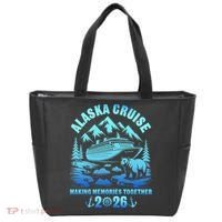 Alaska Family Cruise 2026 Vacation Tote Bag thumb 0