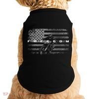 American Flag Dirt Bike Motocross Doggie Tank thumb 0