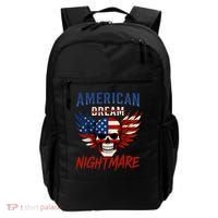 American Flag Dream Nightmare Backpack thumb 0