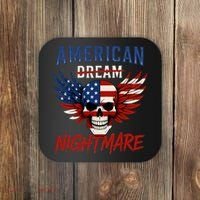 American Flag Dream Nightmare Coaster thumb 0