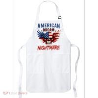 American Flag Dream Nightmare Apron thumb 0